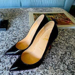 Authentic Louboutin Kate 100cm Heels